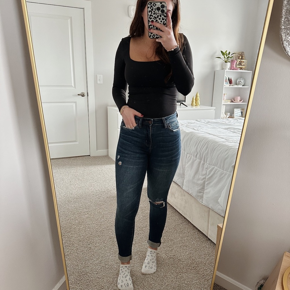 Flying Monkey Dark Wash Jeans